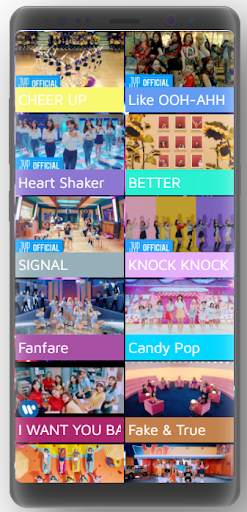 TWICE Music screenshot 2