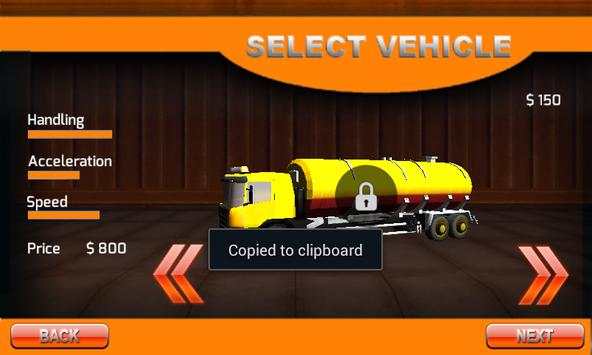 Oil Tanker Driving 3D screenshot 3