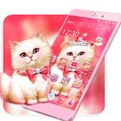 Kitten Pink Rose Theme 1.1.10