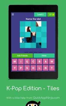 K-Pop Edition - Tiles screenshot 5