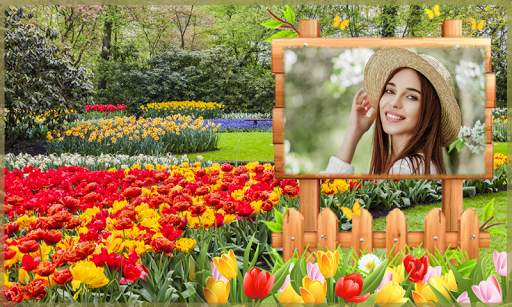 Garden Photo Frames screenshot 3
