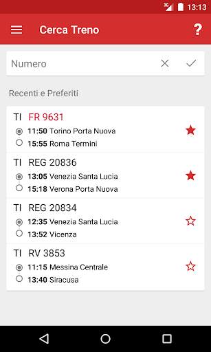 Train Timetable Italy screenshot 5