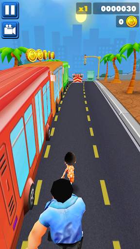 Subway Ride: 3D Subway Surf Run Dash Surfers Game screenshot 5