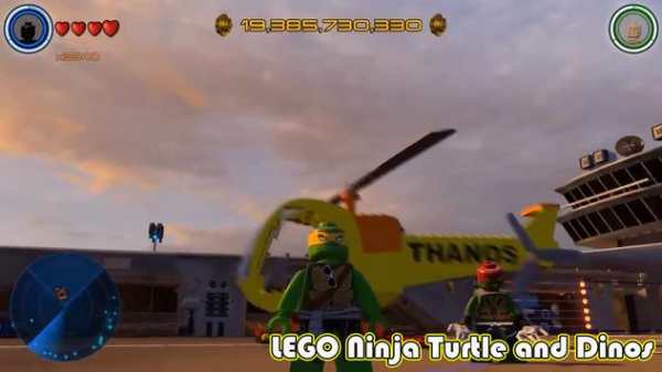 Jewels Of LEGO Ninja Turtle and Dinos screenshot 3