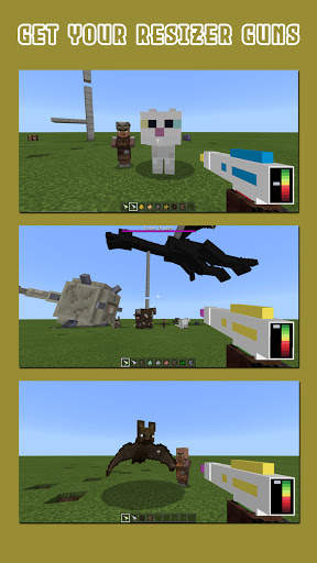 Gun Mod for Minecraft PE 2021 screenshot 6