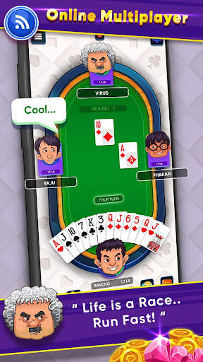 CallBreak Hero - Multiplayer screenshot 1