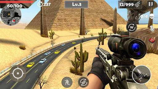 Traffic Sniper : Shooting screenshot 3