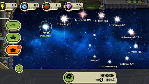 Kosmiczni Korsarze RPG screenshot 8