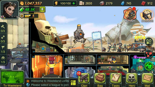 Wasteland Lords screenshot 2