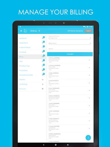 Patient List EMR/EHR ClinEasy screenshot 23