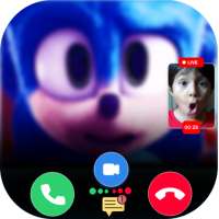 blue soniic 📞 Video Call   Chat &amp; Live Video أيقونة