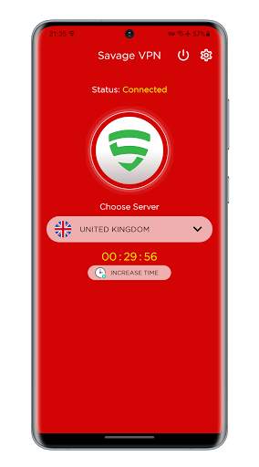 SAVAGE VPN – FAST & UNLIMITED screenshot 3