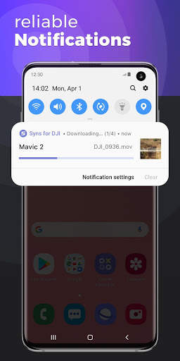 Sync for DJI: Go Mobile First (4K, H265, Panorama) screenshot 5
