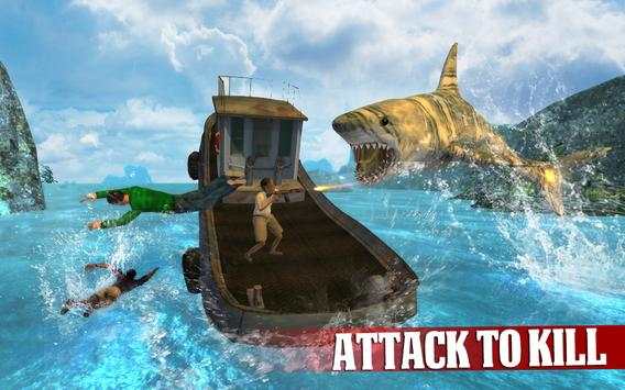 Angry Shark Revenge 3D screenshot 8