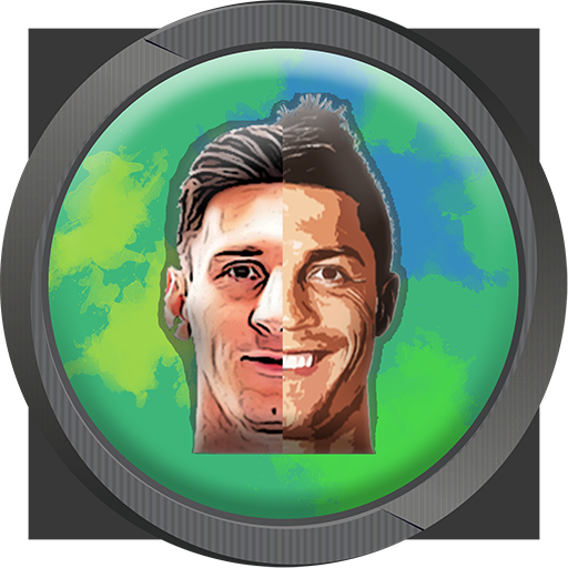 Messi and Ronaldo icon