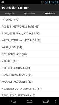 Permission Explorer screenshot 3