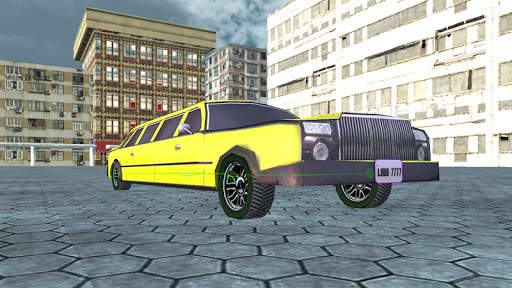 Limo Car Parking Mania स्क्रीनशॉट 2