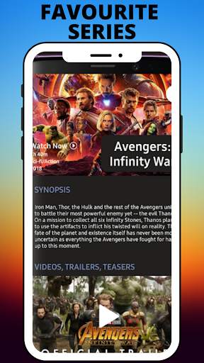 RoKkr Tv - Live Streaming Apk Free Movies Guide screenshot 3