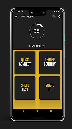 VPN Master : Unlimited VPN Pro screenshot 2
