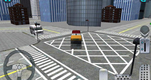3D City driving - Bus Parking screenshot 12
