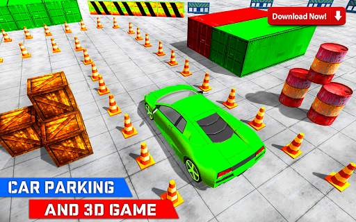 New Car Advance Parking Simulator 3D Game screenshot 4