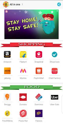 Bharat - All in One App (shop, study, news, games) screenshot 1
