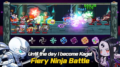 Rogue Ninja - Tap Idle RPG screenshot 6