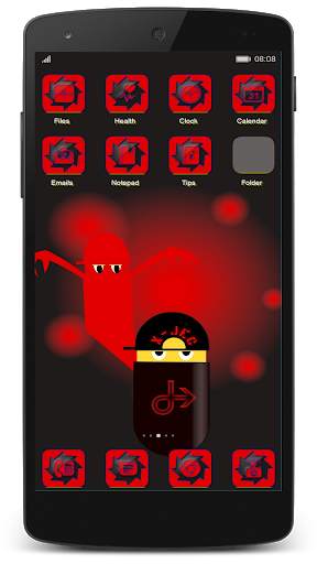 Themes for Huawei / Honor / EMUI - Black screenshot 1