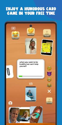 What do you meme? - Cards Game screenshot 1