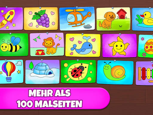 Ausmalspiele: Malbuch, Malen screenshot 11