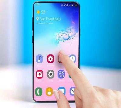 Launcher Theme For Galaxy S10📱 screenshot 2