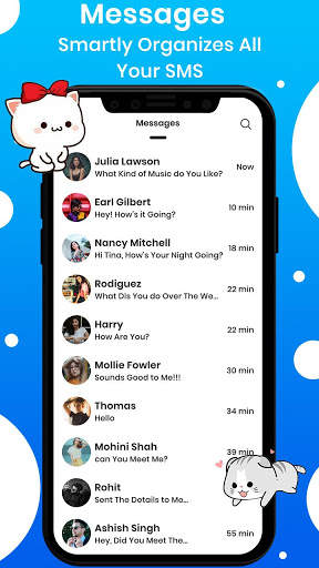 Messages screenshot 1