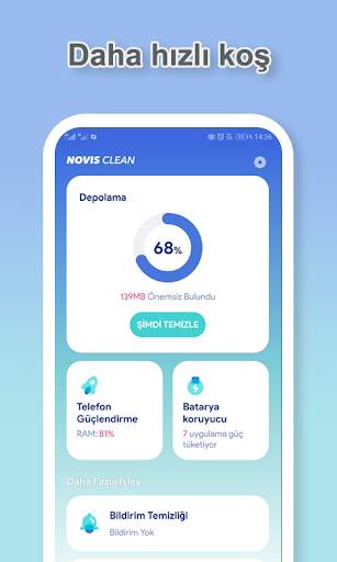 Novis Clean screenshot 1