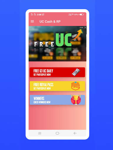 Free Uc And Royal Pass Metro S16 screenshot 5