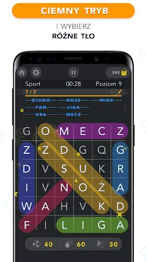 Wykreślanka Gra Słów - Polski screenshot 5