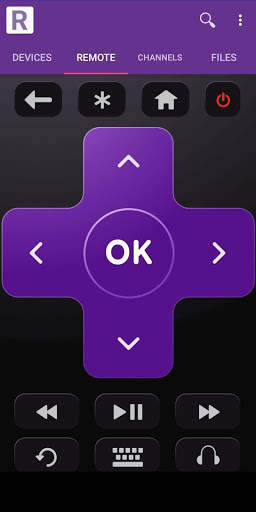 Roku Remote：Push Videos、Music、Pictures screenshot 1
