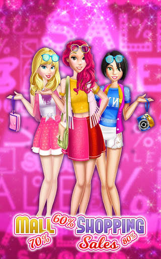 Mall Shopping Sales Dress Up screenshot 1