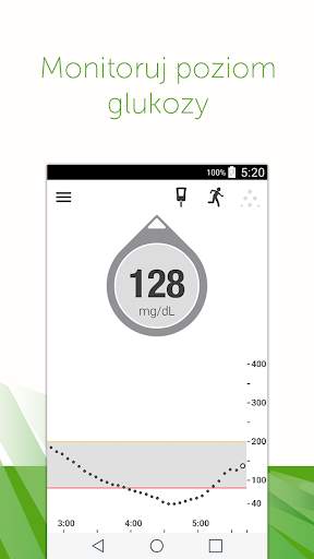 Dexcom G5 Mobile mg/dL DXCM2 screenshot 1