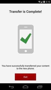 Verizon Content Transfer screenshot 6