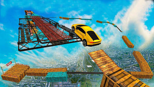 Most Wanted Real Impossible Track Stunt Car Racing screenshot 4