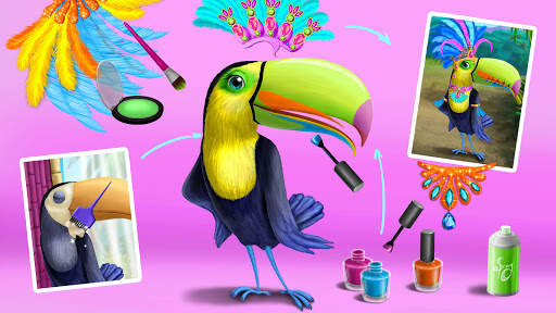 Jungle Animal Hair Salon скриншот 5