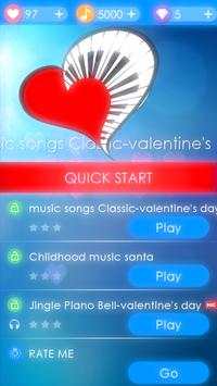 Perfect Piano Tiles valentino screenshot 1