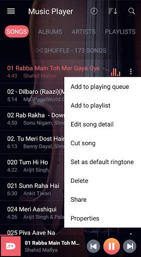 Music Player / Mp3 Player screenshot 7