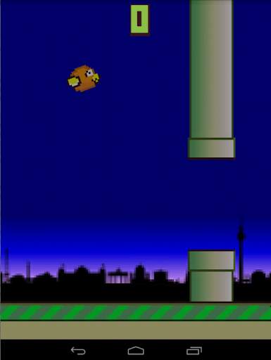 Square Bird Game screenshot 2