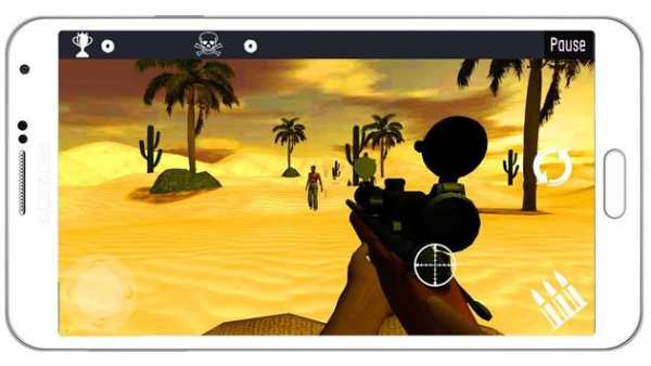 Sniper Assasin Zombie Shooting screenshot 4