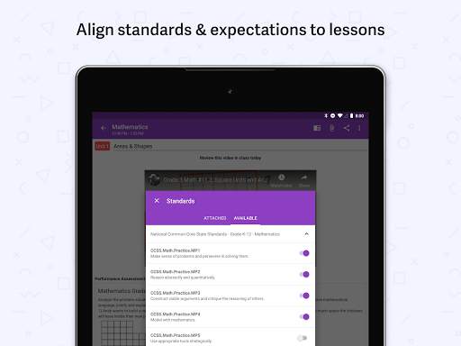 Planboard - Lesson Planner screenshot 8