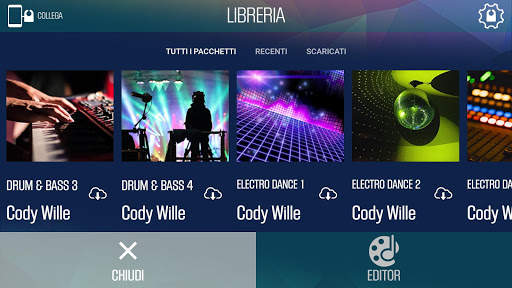 Specdrums MIX screenshot 3