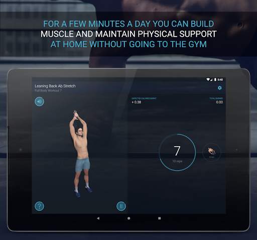 Home Workout - Fitness, Bodybuilding & Weight Loss screenshot 18