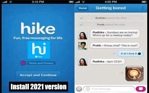 Hike Messenger - Social Messenger Hints screenshot 3