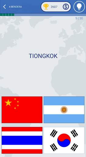 Bendera Dunia - Kuis bendera screenshot 8